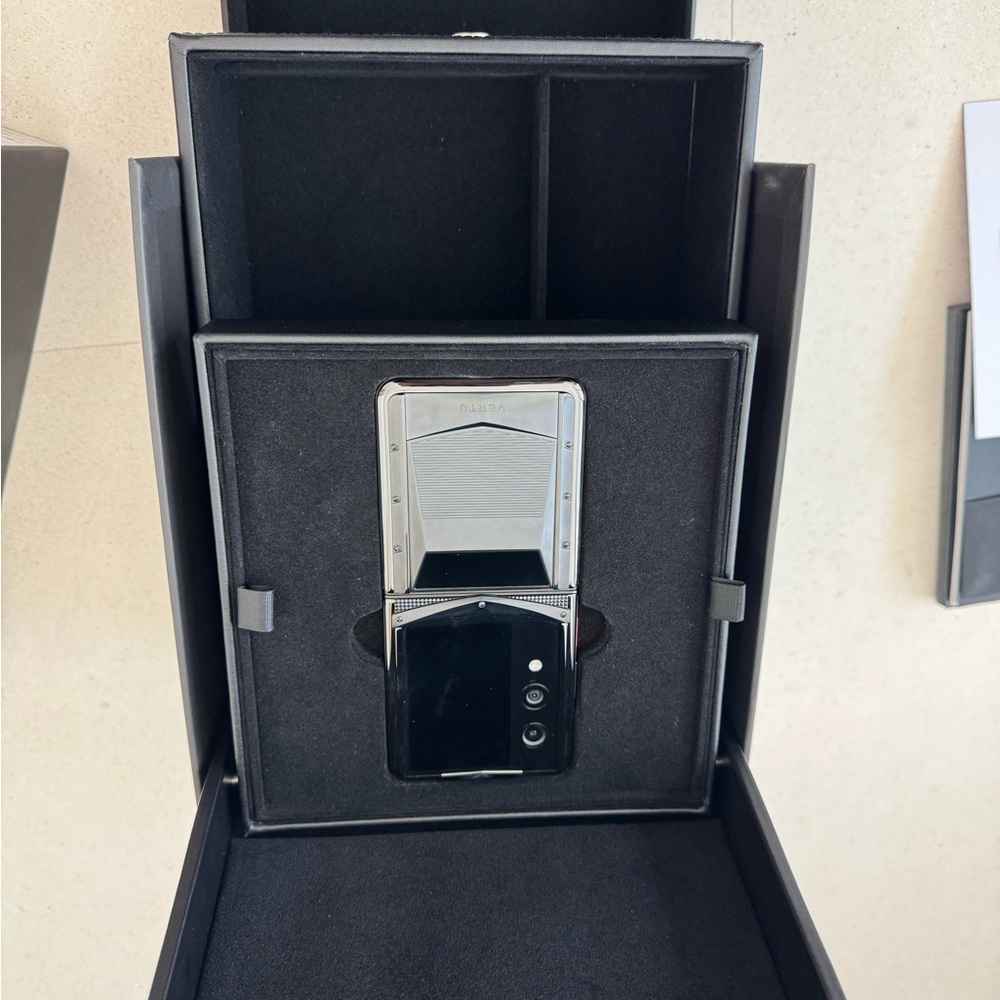 Black and Silver Smartphone